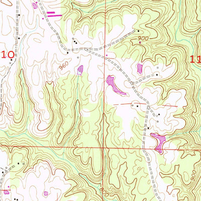 United States Geological Survey West Point, AL (1958, 24000-Scale) digital map