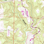 United States Geological Survey West Point, AL (1958, 24000-Scale) digital map