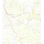United States Geological Survey West Point, AR (1964, 24000-Scale) digital map