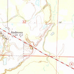 United States Geological Survey West Point, AR (1964, 24000-Scale) digital map