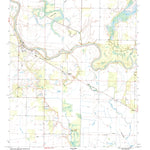United States Geological Survey West Point, AR (1994, 24000-Scale) digital map