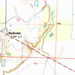 United States Geological Survey West Point, AR (1994, 24000-Scale) digital map