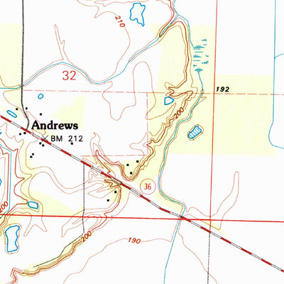 United States Geological Survey West Point, AR (1994, 24000-Scale) digital map