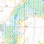 United States Geological Survey West Point, AR (1994, 24000-Scale) digital map