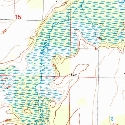 United States Geological Survey West Point, AR (1994, 24000-Scale) digital map