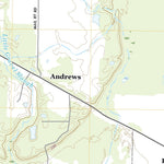 United States Geological Survey West Point, AR (2020, 24000-Scale) digital map