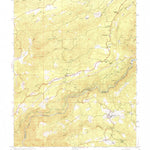 United States Geological Survey West Point, CA (1948, 24000-Scale) digital map
