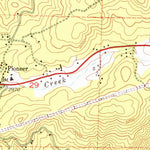 United States Geological Survey West Point, CA (1948, 24000-Scale) digital map