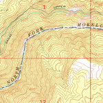 United States Geological Survey West Point, CA (1948, 24000-Scale) digital map