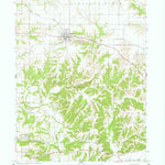 United States Geological Survey West Point, IA (1964, 24000-Scale) digital map