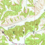 United States Geological Survey West Point, IA (1964, 24000-Scale) digital map