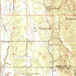 United States Geological Survey West Point, MS (1959, 62500-Scale) digital map