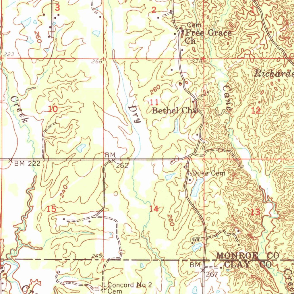 West Point, MS (1959, 62500-Scale) Map by United States Geological ...