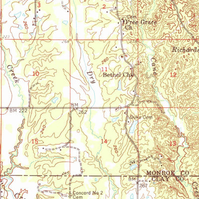 United States Geological Survey West Point, MS (1959, 62500-Scale) digital map