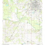 United States Geological Survey West Point, MS (1987, 24000-Scale) digital map