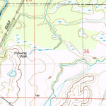 United States Geological Survey West Point, MS (1987, 24000-Scale) digital map