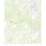 United States Geological Survey West Point, MS (2020, 24000-Scale) digital map