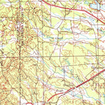 United States Geological Survey West Point, MS-AL (1953, 250000-Scale) digital map