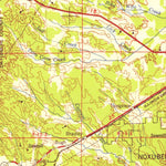 United States Geological Survey West Point, MS-AL (1958, 250000-Scale) digital map