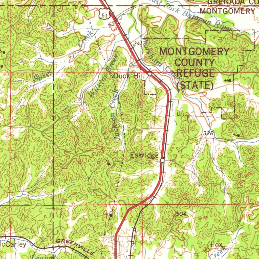 West Point, MS-AL (1963, 250000-Scale) Map by United States Geological ...