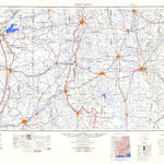 United States Geological Survey West Point, MS-AL (1984, 250000-Scale) digital map