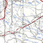 United States Geological Survey West Point, MS-AL (1984, 250000-Scale) digital map