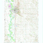 United States Geological Survey West Point, NE (1966, 24000-Scale) digital map