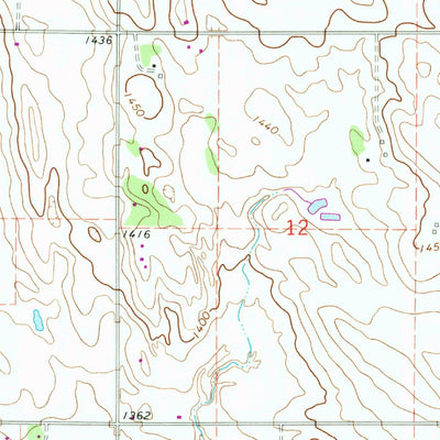 United States Geological Survey West Point, NE (1966, 24000-Scale) digital map