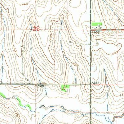 United States Geological Survey West Point NE, NE (1966, 24000-Scale) digital map