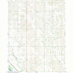 United States Geological Survey West Point NW, NE (1966, 24000-Scale) digital map