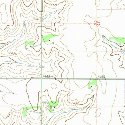 United States Geological Survey West Point NW, NE (1966, 24000-Scale) digital map