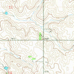 United States Geological Survey West Point NW, NE (1966, 24000-Scale) digital map