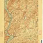 United States Geological Survey West Point, NY (1892, 62500-Scale) digital map