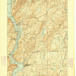 United States Geological Survey West Point, NY (1894, 62500-Scale) digital map
