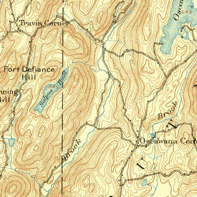 United States Geological Survey West Point, NY (1894, 62500-Scale) digital map