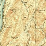 United States Geological Survey West Point, NY (1894, 62500-Scale) digital map