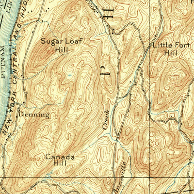 United States Geological Survey West Point, NY (1894, 62500-Scale) digital map