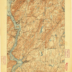 United States Geological Survey West Point, NY (1899, 62500-Scale) digital map