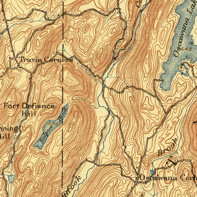 United States Geological Survey West Point, NY (1899, 62500-Scale) digital map