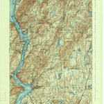 United States Geological Survey West Point, NY (1901, 62500-Scale) digital map