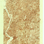 United States Geological Survey West Point, NY (1936, 48000-Scale) digital map
