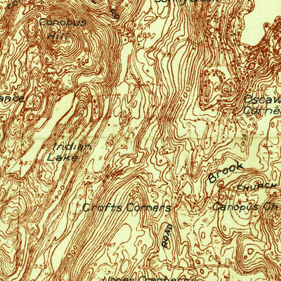 United States Geological Survey West Point, NY (1936, 48000-Scale) digital map