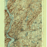 United States Geological Survey West Point, NY (1941, 62500-Scale) digital map
