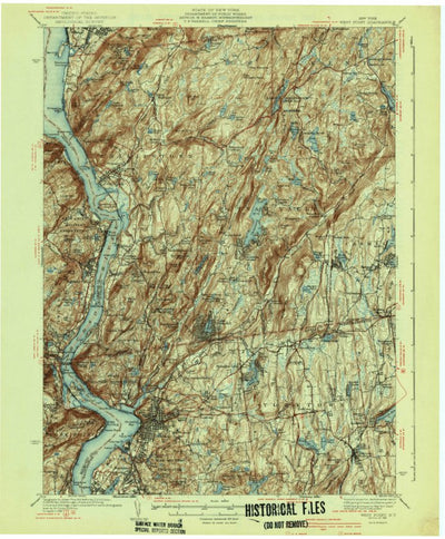 United States Geological Survey West Point, NY (1941, 62500-Scale) digital map