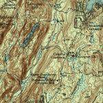 United States Geological Survey West Point, NY (1941, 62500-Scale) digital map