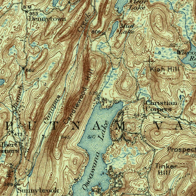 United States Geological Survey West Point, NY (1941, 62500-Scale) digital map
