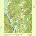 United States Geological Survey West Point, NY (1947, 24000-Scale) digital map