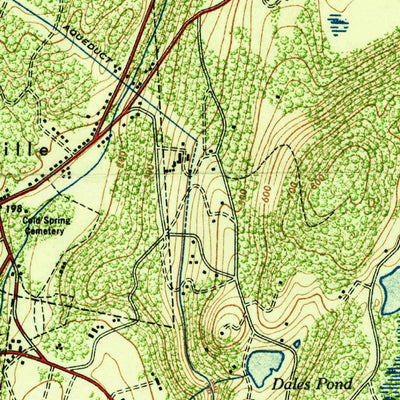 United States Geological Survey West Point, NY (1947, 24000-Scale) digital map
