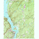 United States Geological Survey West Point, NY (1957, 24000-Scale) digital map