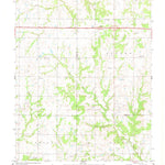United States Geological Survey West Point, OK (1975, 24000-Scale) digital map